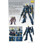 MG 1/100 Unicorn Gundam 02 Banshee Ver.Ka - Model Kit Articulado - Bandai