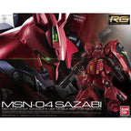 RG 1/144 Sazabi - Model Kit Articulado - Bandai