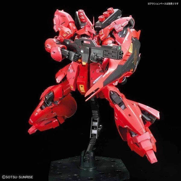 RG 1/144 Sazabi - Model Kit Articulado - Bandai