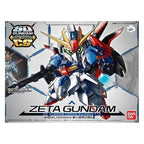 SD Gundam Cross Silhouette Zeta Gundam - Model Kit Articulado - Bandai