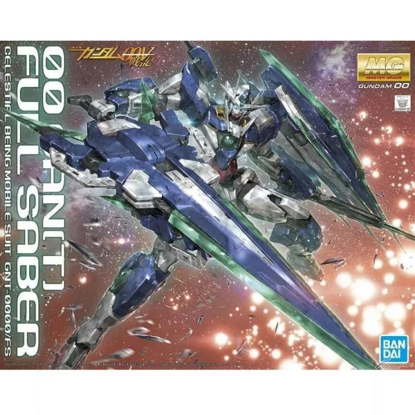 MG 1/100 00 Qan[T] Full Saber - Model Kit Articulado - Bandai