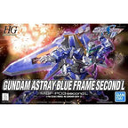 1/144 HG Gundam Astray Blue Frame Second L - Model Kit Articulado - Bandai