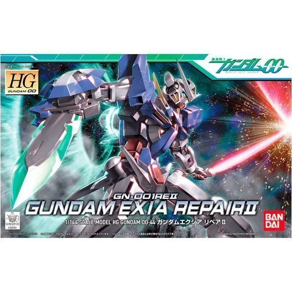 HG 1/144 Gundam Exia Repair II - Model Kit Articulado - Bandai