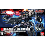 1/144 HGUC RGM-96X Jesta Cannon - Model Kit Articulado - Bandai