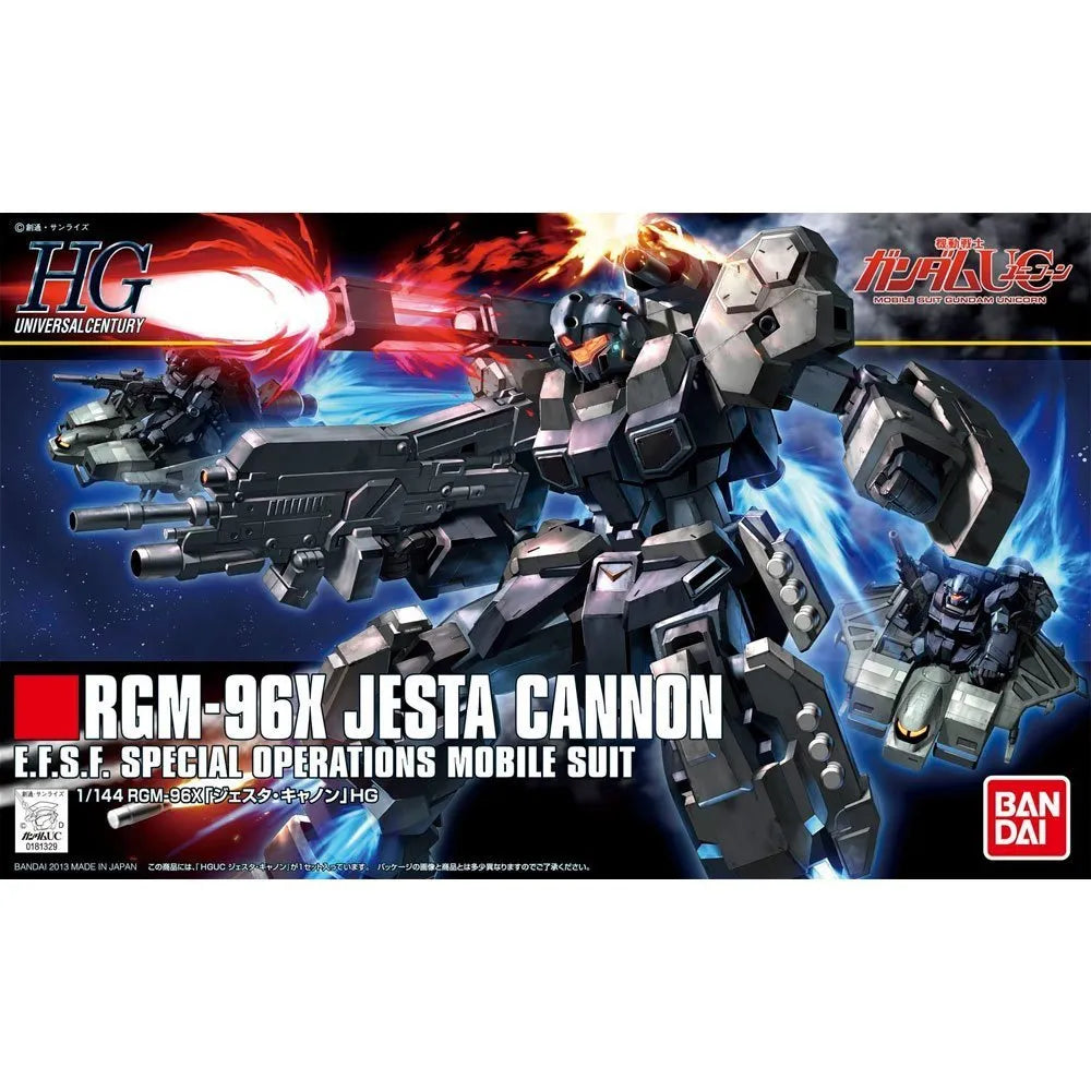 1/144 HGUC RGM-96X Jesta Cannon - Model Kit Articulado - Bandai