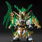 SD Sangoku Soketsuden Guan Yu Yun Chang Nu Gundam - Model Kit Articulado - Bandai