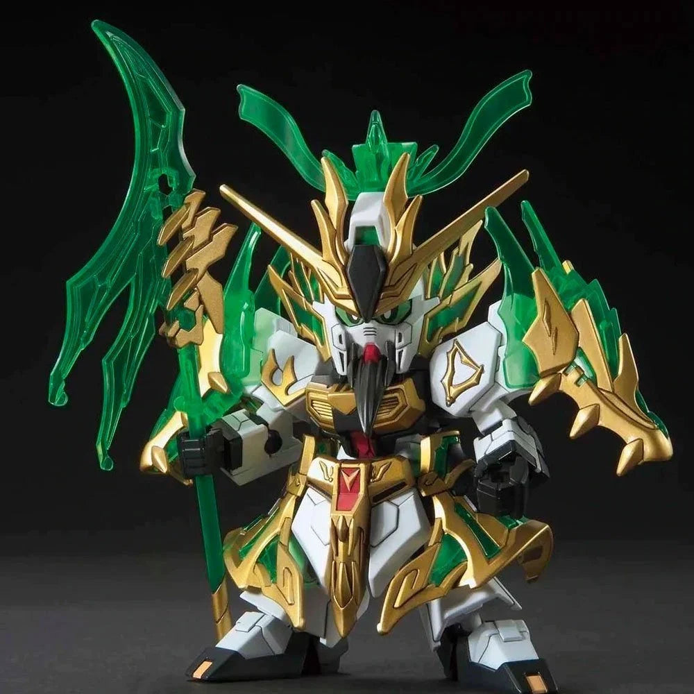 SD Sangoku Soketsuden Guan Yu Yun Chang Nu Gundam - Model Kit Articulado - Bandai