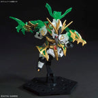 SD Sangoku Soketsuden Guan Yu Yun Chang Nu Gundam - Model Kit Articulado - Bandai