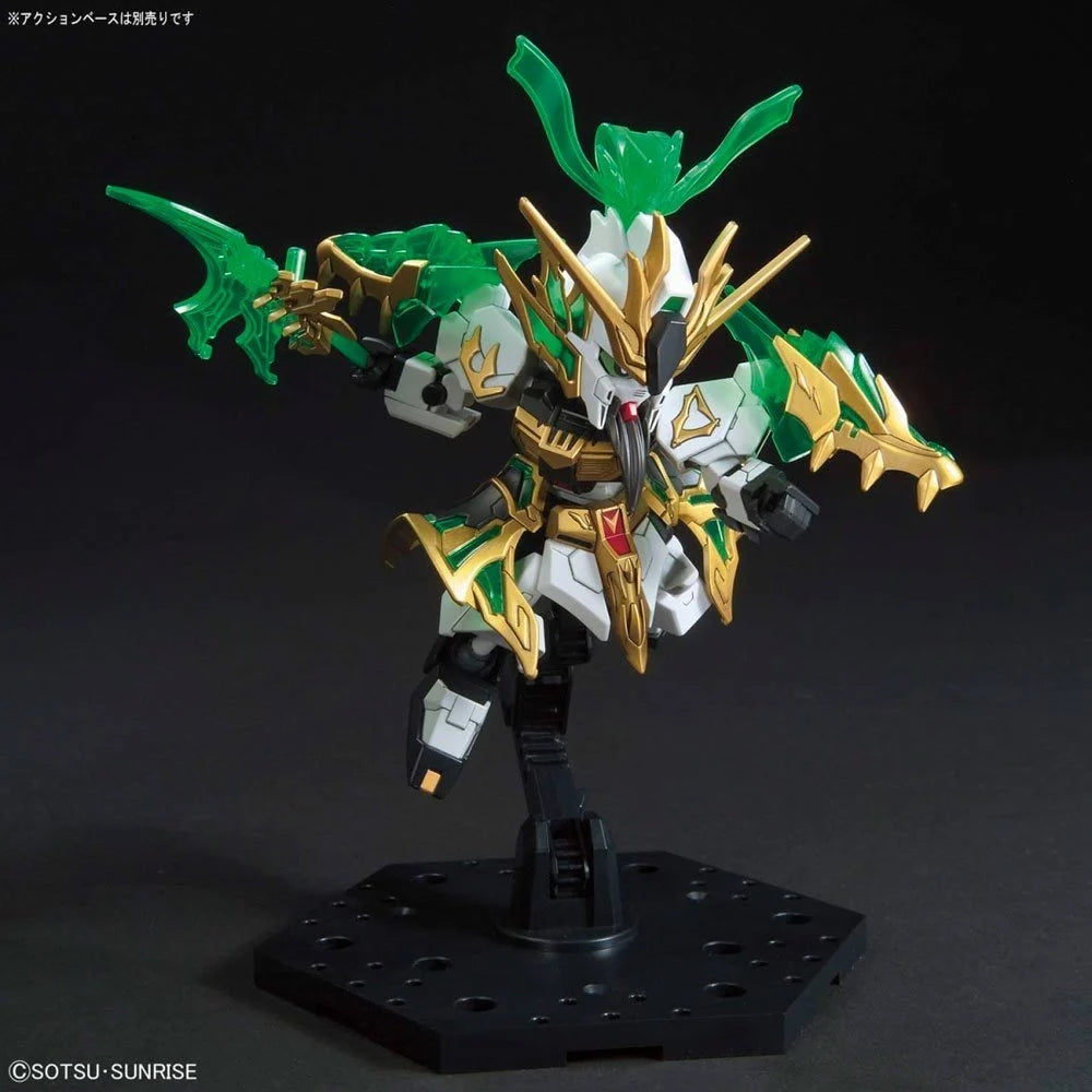 SD Sangoku Soketsuden Guan Yu Yun Chang Nu Gundam - Model Kit Articulado - Bandai