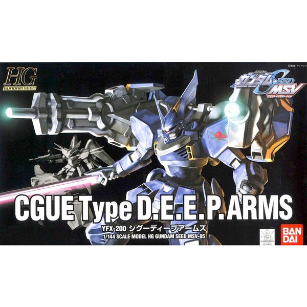 1/144 HG CGUE Type D.E.E.P. ARMS - Model Kit Articulado - Bandai