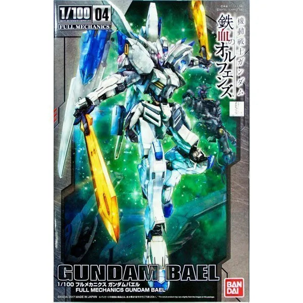 1/100 Full Mechanics Gundam Bael - Model Kit Articulado - Bandai