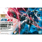 HG 1/144 GUNDAM AGE-3 NORMAL - Model Kit Articulado - Bandai