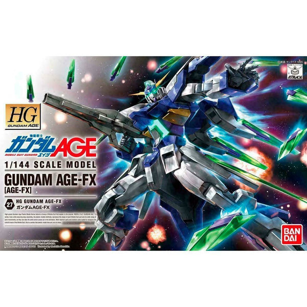 HG 1/144 Gundam Age-Fx - Model Kit Articulado - Bandai