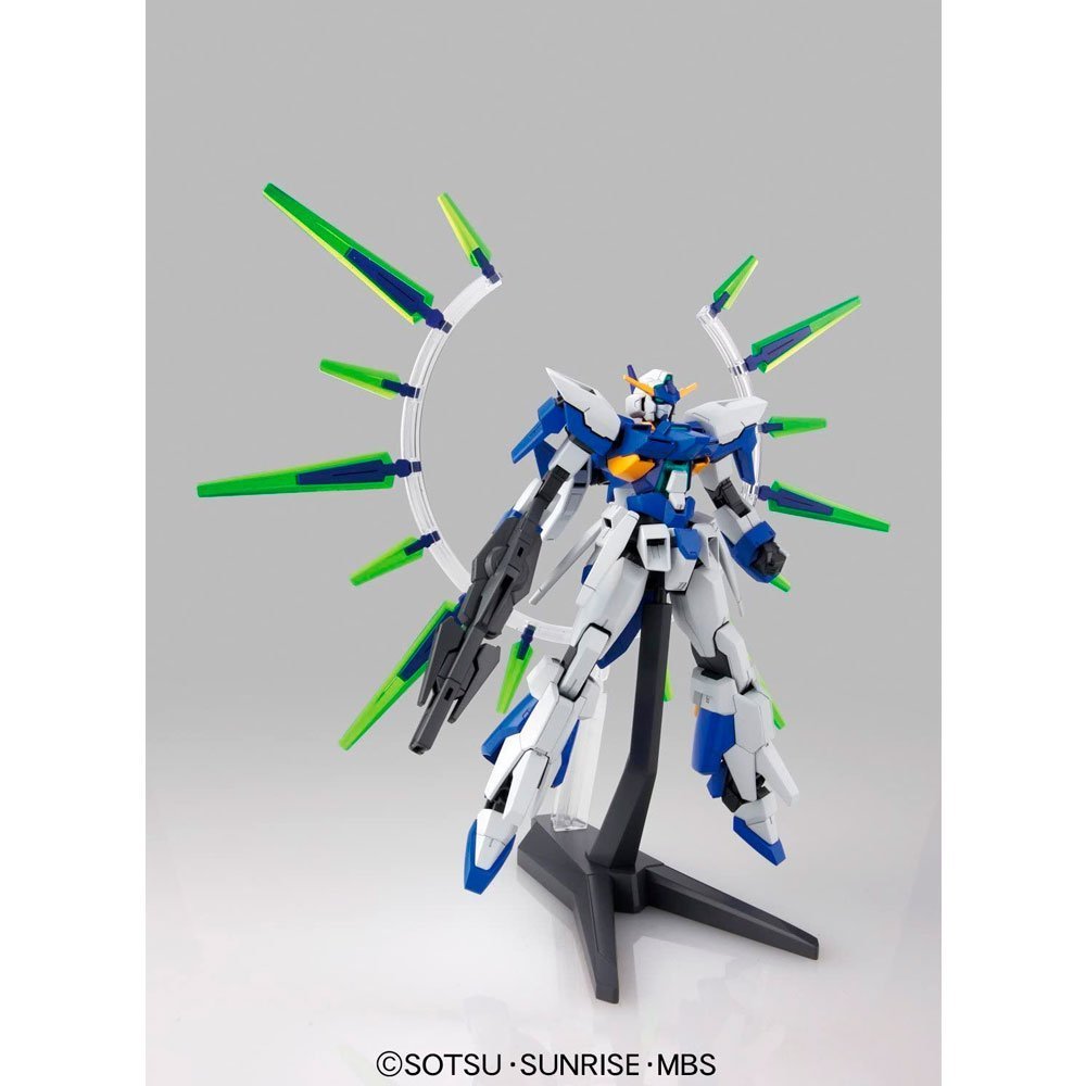 HG 1/144 Gundam Age-Fx - Model Kit Articulado - Bandai