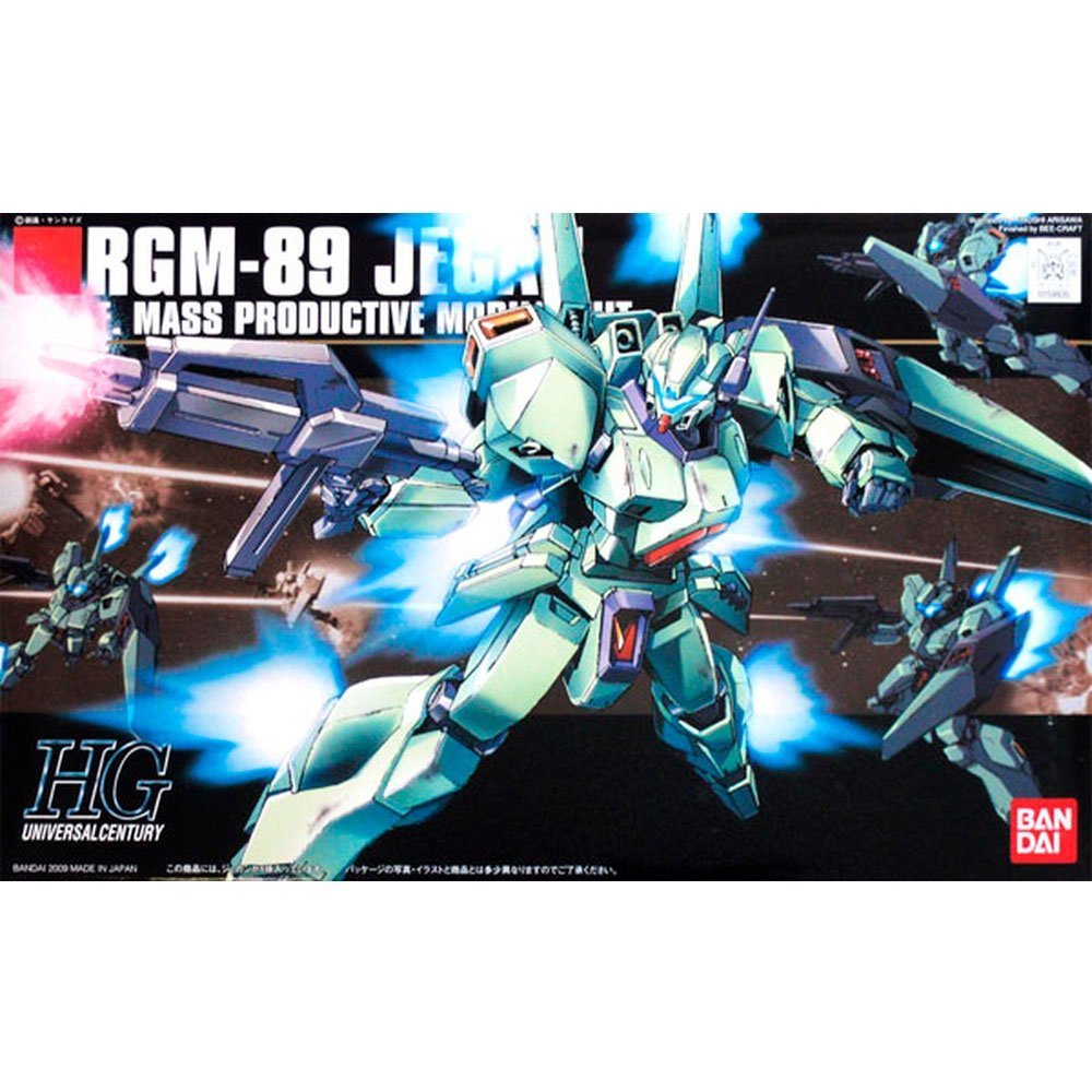 1/144 HGUC RGM-89 JEGAN - Model Kit Articulado - Bandai