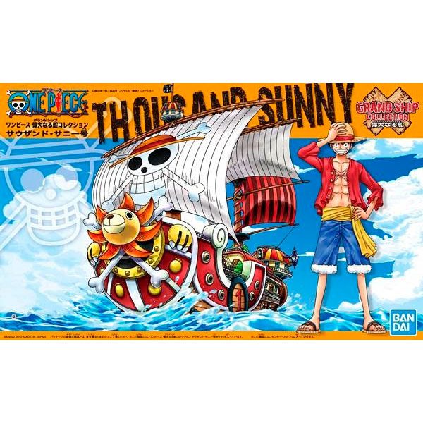 THOUSAND SUNNY Grand Ship Collection - Model Kit - Bandai