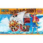 THOUSAND SUNNY Grand Ship Collection - Model Kit - Bandai