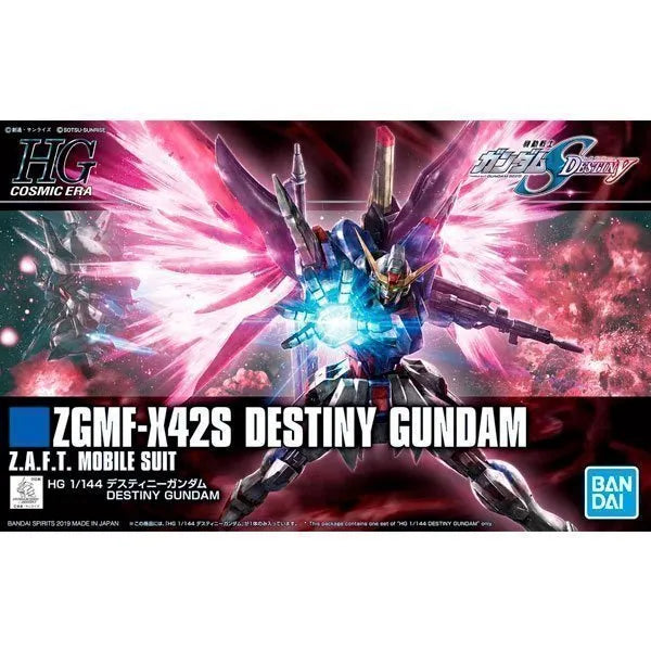 1/144 HGCE ZGMF-X42S Destiny Gundam - Model Kit Articulado - Bandai