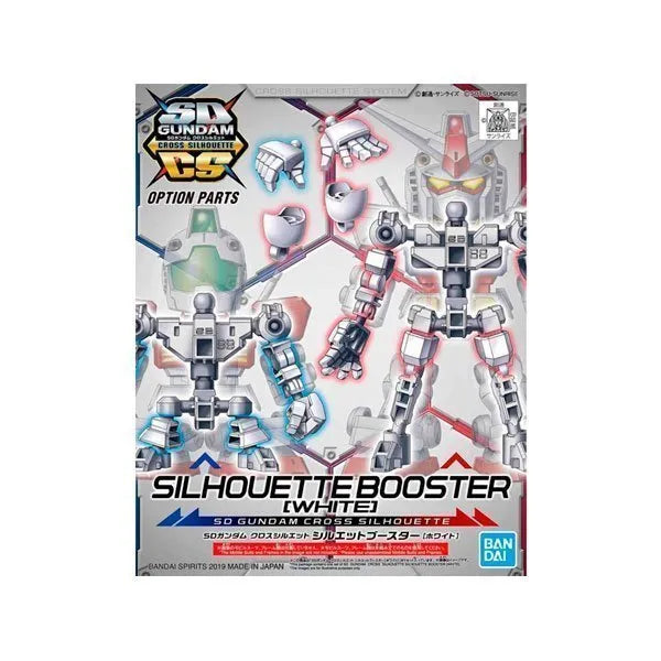 SD Gundam Cross Silhouette Booster [White] - Model Kit Articulado - Bandai