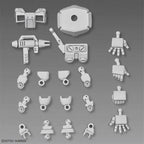 SD Gundam Cross Silhouette Booster [White] - Model Kit Articulado - Bandai