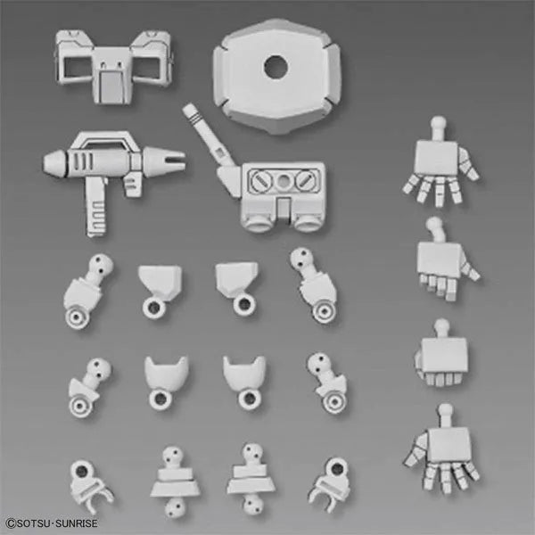 SD Gundam Cross Silhouette Booster [White] - Model Kit Articulado - Bandai