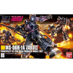 1/144 HGUC Ms-06R-1A Zaku Ii Black Tristars - Model Kit Articulado - Bandai