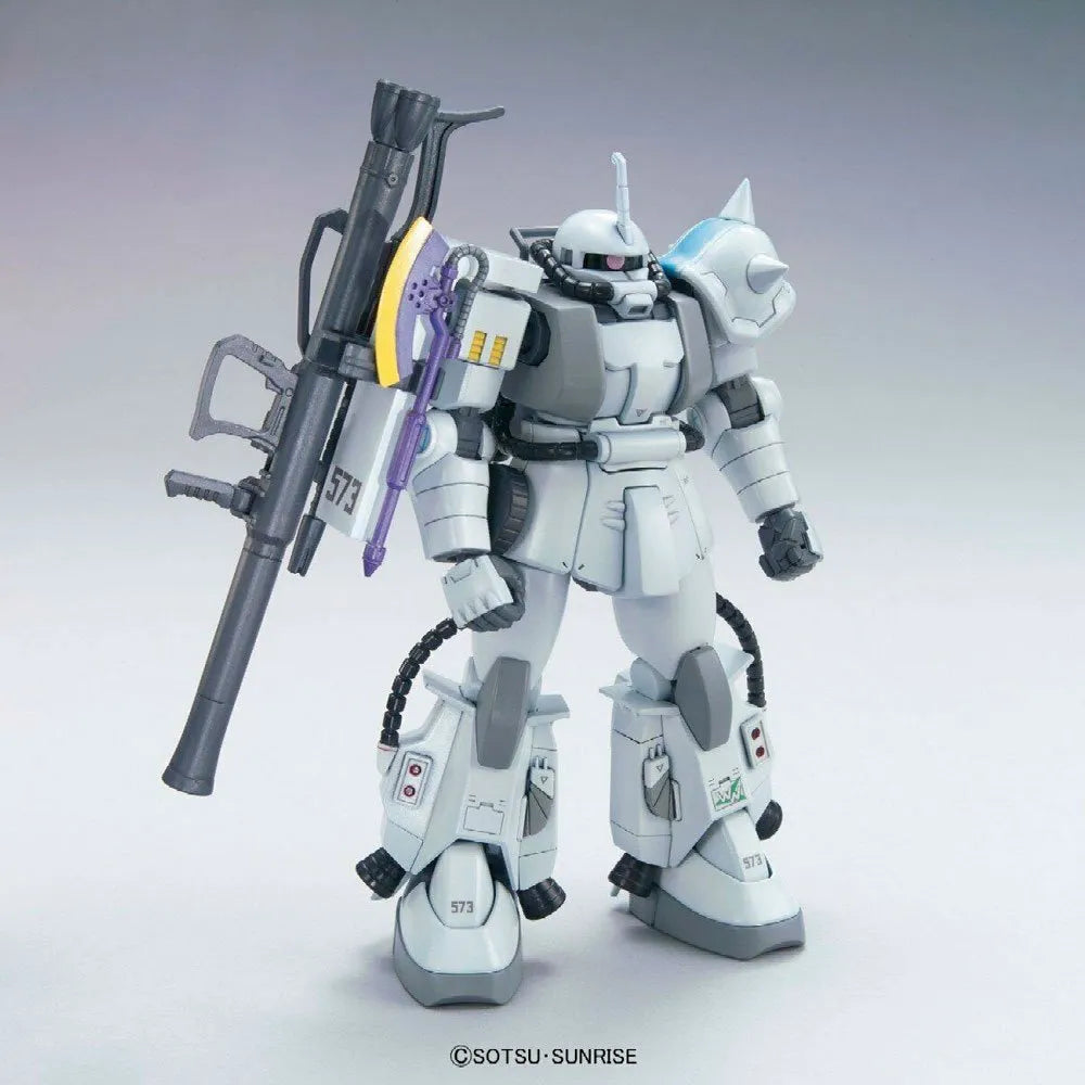 1/144 HGUC MS-06R-1A SHIN MATSUNAGA ZAKU II - Model Kit Articulado - Bandai