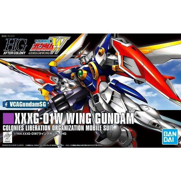 1/144 HGAC XXXG-01W WING GUNDAM - Model Kit Articulado - Bandai