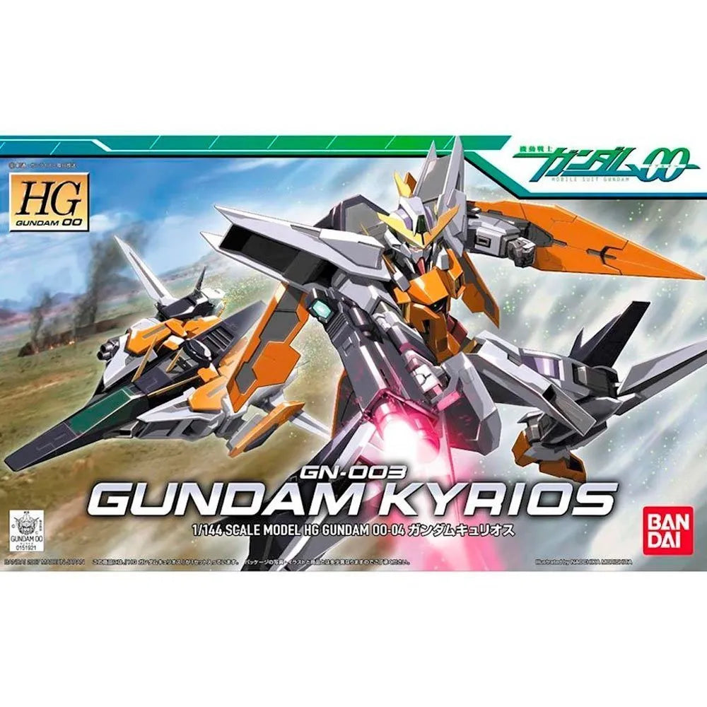 HG 1/144 GUNDAM KYRIOS - Model Kit Articulado - Bandai