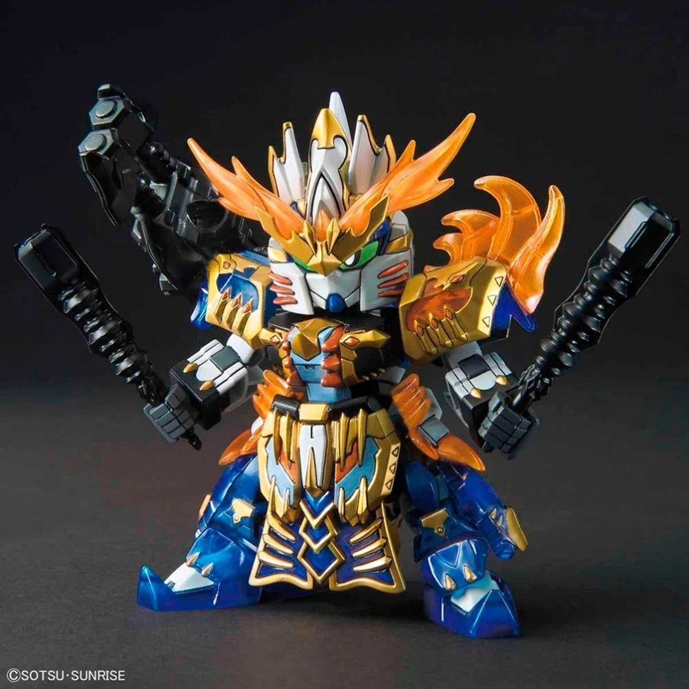SD SANGOKU SOKETSUDEN Taishi Ci DUEL GUNDAM - Model Kit Articulado - Bandai