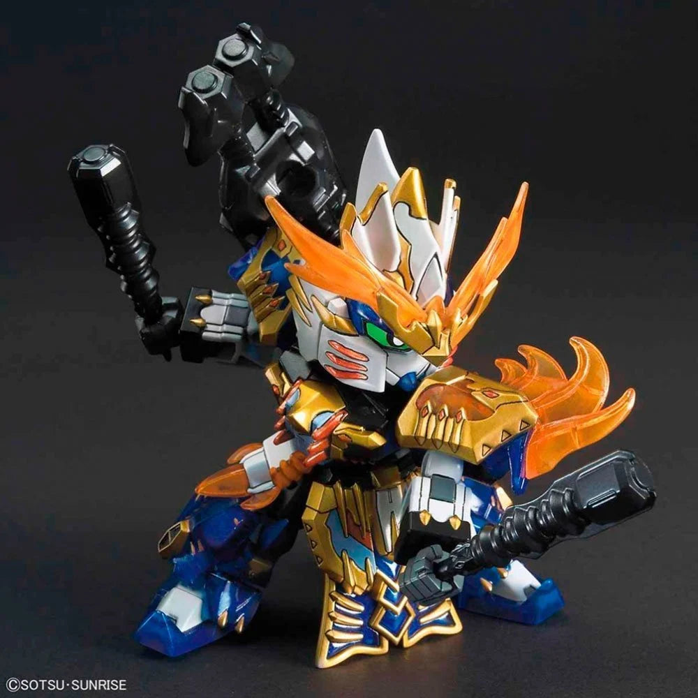 SD SANGOKU SOKETSUDEN Taishi Ci DUEL GUNDAM - Model Kit Articulado - Bandai