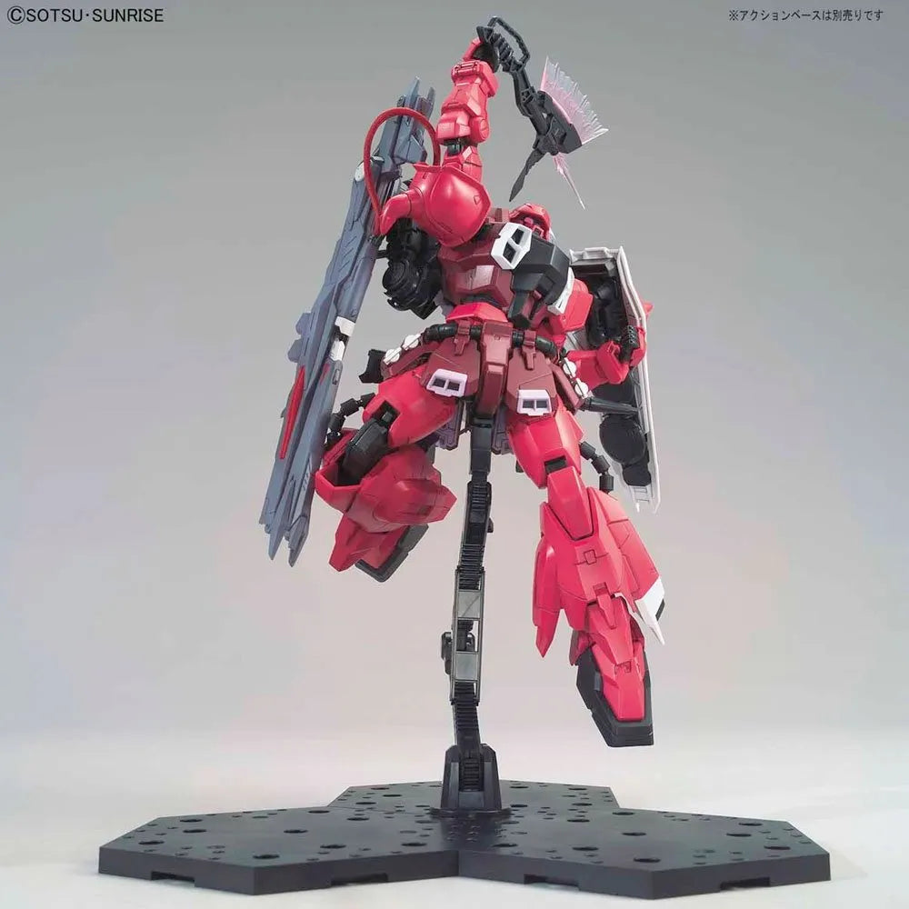 MG 1/100 GUNNER ZAKU WARRIOR (LUNAMARIA HAWKE CUSTOM) - Model Kit Articulado - Bandai