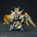 SD SANGOKU SOKETSUDEN Zhuge Liang FREEDOM GUNDAM - Model Kit Articulado - Bandai