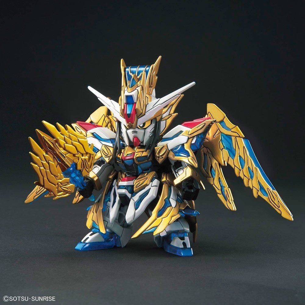 SD SANGOKU SOKETSUDEN Zhuge Liang FREEDOM GUNDAM - Model Kit Articulado - Bandai