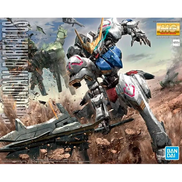 MG 1/100 GUNDAM BARBATOS - Model Kit Articulado - Bandai