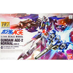 HG 1/144 GUNDAM AGE-2 NORMAL - Model Kit Articulado - Bandai