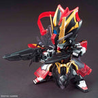 SD SANGOKU SOKETSUDEN Xun Yu STRIKE NOIR - Model Kit Articulado - Bandai