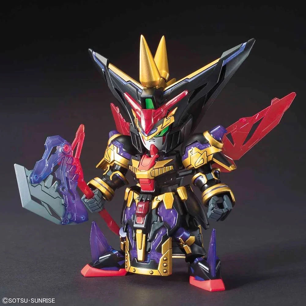 SD SANGOKU SOKETSUDEN Dian Wei MASTER GUNDAM - Model Kit Articulado - Bandai