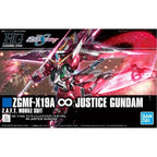 HGCE 1/144 INFINITE JUSTICE GUNDAM - Model Kit Articulado - Bandai