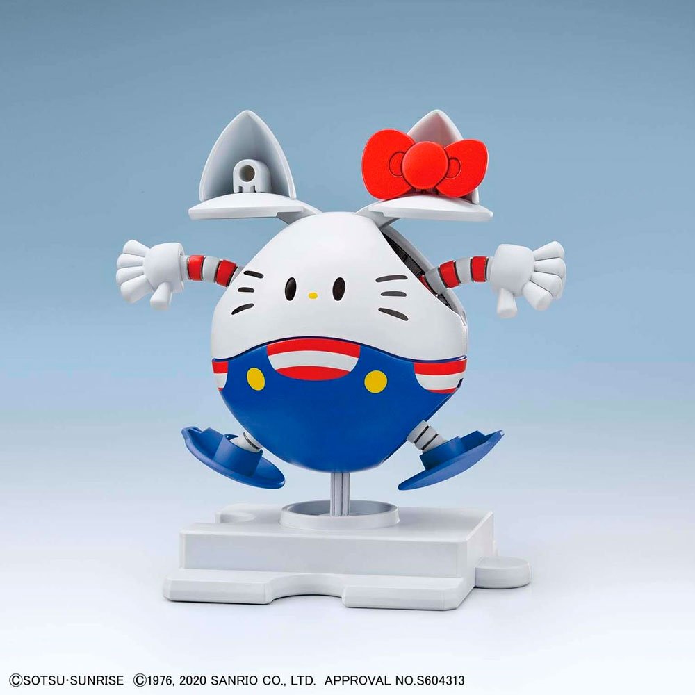 HELLO KITTY HARO (Anniversary model) - Model Kit Articulado - Bandai