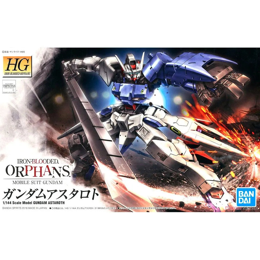 HG 1/144 Gundam Astaroth - Model Kit Articulado - Bandai