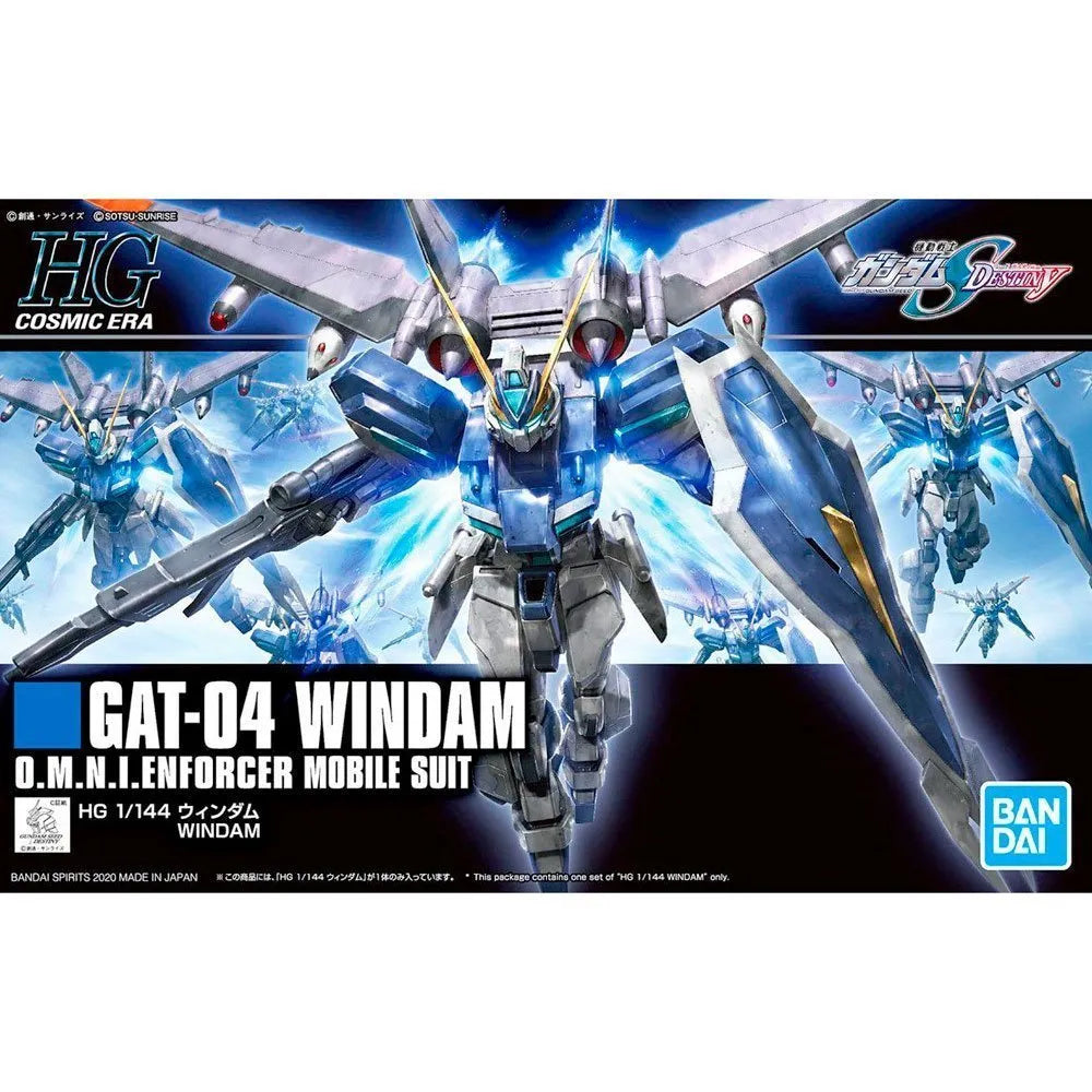 1/144 HGCE GAT-04 WINDAM - Model Kit Articulado - Bandai