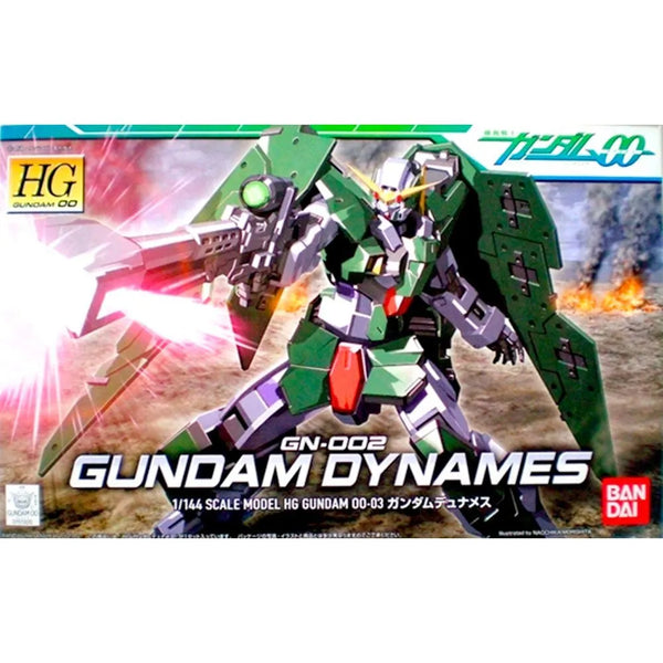 HG 1/144 GUNDAM DYNAMES - Model Kit Articulado - Bandai