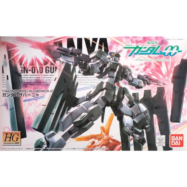 HG 1/144 GUNDAM ZABANYA - Model Kit Articulado - Bandai