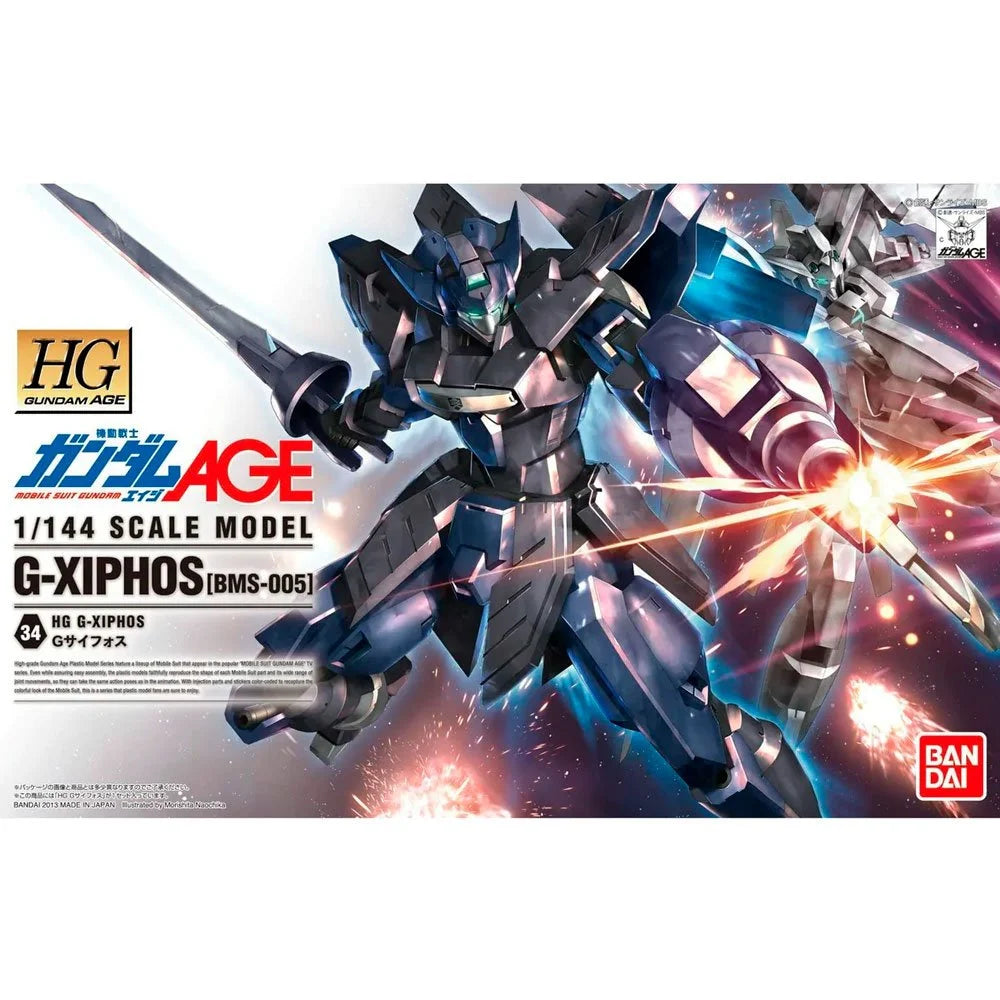 HG 1/144 G-XIPHOS - Model Kit Articulado - Bandai