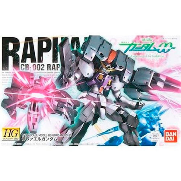 HG 1/144 RAPHAEL GUNDAM - Model Kit Articulado - Bandai