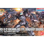 HG 1/144 RCX-76-02 GUNCANNON FIRST TYPE (IRON CAVALRY SQUADRON) - Model Kit Articulado - Bandai