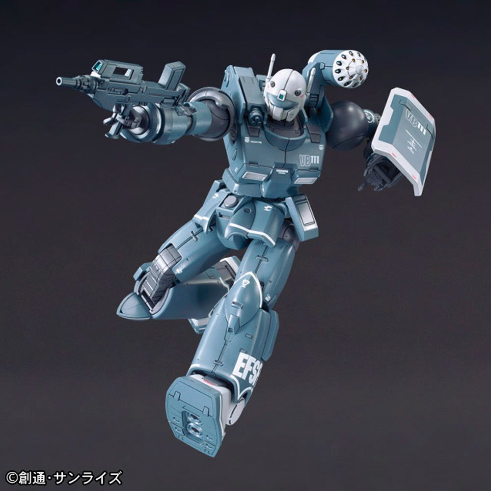 HG 1/144 RCX-76-02 GUNCANNON FIRST TYPE (IRON CAVALRY SQUADRON) - Model Kit Articulado - Bandai