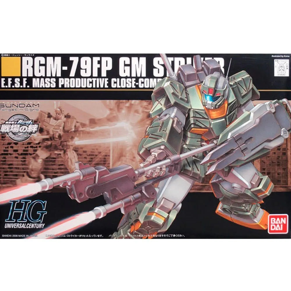 1/144 HGUC RGM-79FP GM STRIKER - Model Kit Articulado - Bandai