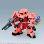 Hello Kitty / MS-06S Zaku II SD Gundam - Model Kit Articulado - Bandai